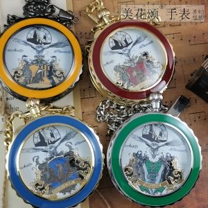 Harry Potter music pocket watch music eight tone box mens retro childrens womens student girl birthday gift Childrens Day gift
