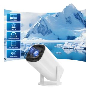 TOPSION Android 11 Máy Chiếu Mini Thông Minh 720P WiFi6 Bluetooth Rạp Hát Tại Nhà Di Động Ngoài Trời Với Chức Năng Tự Động Điều Chỉnh Hình Ảnh 280 ANSI Lumens