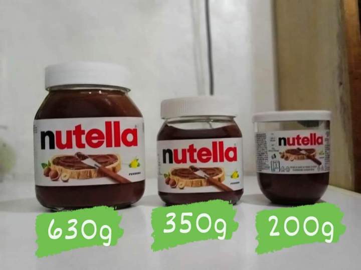 Nutella Chocolate Hazelnut Spread Lazada Ph 4255