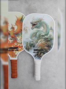 Vợt Pickleball Sinsham SIN-01 sợi thủy tính siêu nhẹ bền đẹp chịu lực tốt TẶNG KÈM TÚI VÀ BÓNG