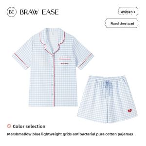 BE | Padded Wearable Cotton Pajama Set