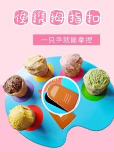 Mini Ice Cream Cone Commercial Children Butter Flavor Gelato Decoration Crispy Skin Sweet Roll Snack Boxed from Mainland China