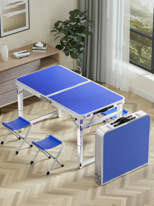 HAOGUANJIA | Folding Portable Aluminum Outdoor Table | Featured in Outdoor Party Gear Collection