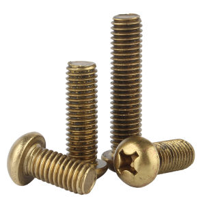 BAODEFENG | Brass Round Head Cross Screws