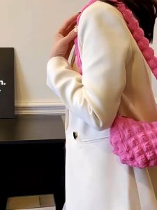 Su168 กระเป๋าผู้หญิงสะพายข้างแฟชั่นเกาหลี กระเป๋าผู้หญิงนุ่มนิ่มรูปลักษณ์ เปฏากระเป๋าเปียกเปล่าเช่น สีขาว สีดำ รวม 10 ช่องข้อกระเป๋า