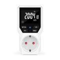 Digital Timer Switch Programmable Electronic Timer Socket Outlet Countdown Micro Cycle Day/Hour Time Control EU Plug 230V/16A. 