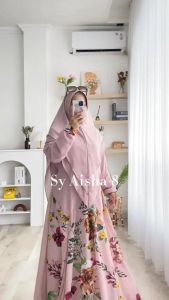 Zahira1808 Sale Cuci Gudang Aisha 8 Terbaru Bahan Ceruty Baby Doll Lapis Furing Gamis Murah Trendi Baju Syari Muslim Wanita Ibu Busui Terlaris Gamis Pesta Best Seller Gamis Jumbo