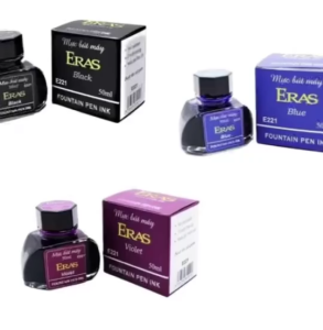 MỰC LỌ BÚT MÁY ERAS E221 CHÍNH HÃNG MỰC BÚT MÁY 50ML CAO CẤP