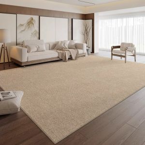 Living Room Chinese Style Pure Color Luxury Carpets
