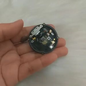 Nắp Lưng Sạc Đo Nhịp Tim Đồng Hồ Samsung Galaxy Watch 5 40mm Zin Tháo Máy Hàng Như Ảnh Chụp