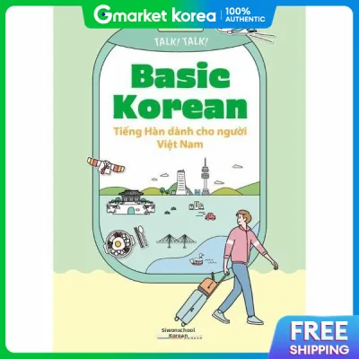 Talk Basic Korean - Travel Korean for Vietnamese People