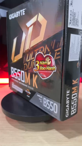 Bo Mạch Chủ - MainBoard GIGABYTE B550M K AM4 - Hàng Chính Hãng