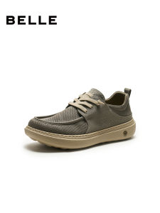 Belle | Autumn Leisure Worker-style Canvas Shoes