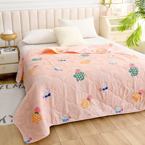 KAMONI | Chăn Quilt Mùa Dùng Được Cả Năm Có Thể Giặt Được cho Ký Túc Xá hoặc Trẻ Em