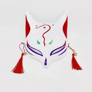 ใหม่ Led เรืองแสง Fox หน้ากากฮาโลวีน Props Cool บรรยากาศกลุ่มเรืองแสงหน้ากากผู้ชายฉลองเทศกาลอุปกรณ์เสริม