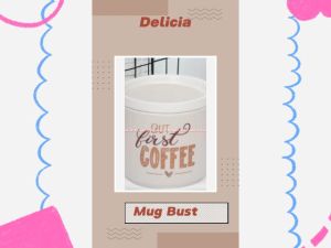Mengenal Delicia 410ml White Mug