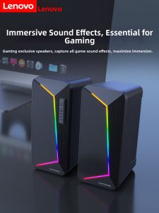 Lenovo | Loa Máy Tính Đèn LED RGB
