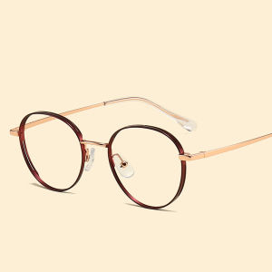 Harlow | Small Face Suitable Lightweight Metal Round Eyeglass Frames Small Size