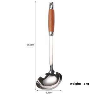 Thickened 304 Stainless Steel Cooking Utensil Set