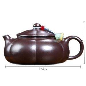 Handmade Yixing Zisha Teapot Purple Clay Ceramic Kung Fu Tea Set Home Office Gift