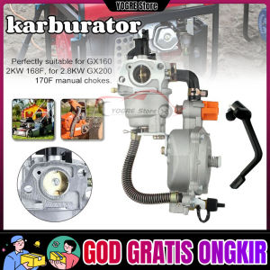 Karburator Konverter Gas LPG Carburator Converter To LPG GX 160 Sampai GX 200 Karburator Genset Pompa