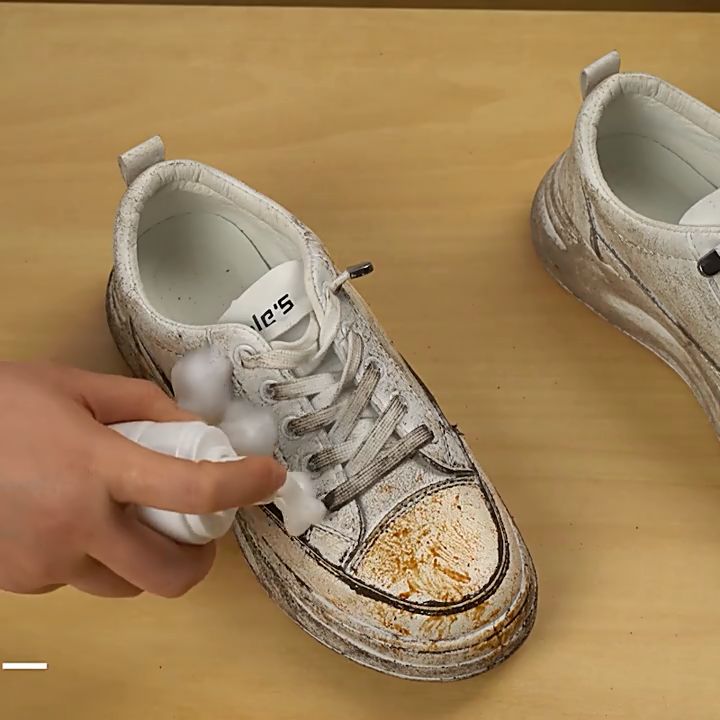 white shoes cleaner shoe whitening stain removal shoe cleaning