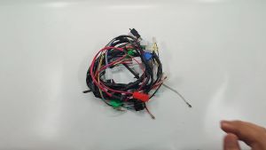 Kabel Body Smash New - Cable Cabel Tali Seling Harness Wire Body Bodi Utama Set Komplit Suzuki Smash
