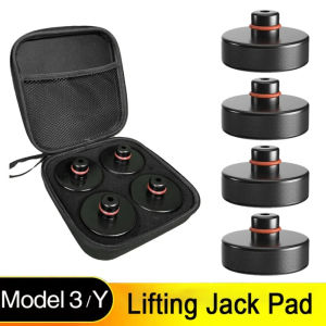 Jack Pad Tire Repair Kit for Tesla Model 3 S X Y Juniper 2026 2025 2024 Travel Accessories Car Rubber Lifting Jack Pad Adapter