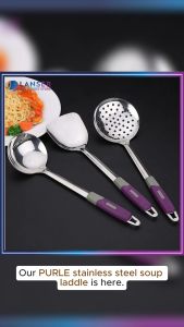 PURLE stainless steel soup laddle/sianse/serving Laddle/sandok/spaghetti