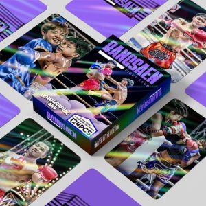 PICKIT 92/124pcs/box แบงเกนไฟท์คลับ โฟโต้การ์ดโลโมการ์ด Chuck palhu มวยไทยมวย บัตรรูปดาว แฟชั่นสำหรับผู้หญิง แฟลชม็อบ สติกเกอร์โปสการ์ดโฮโลแกรม