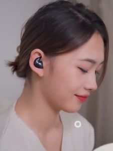 การนำกระดูกหูฟังบลูทูธหูฟัง คุณภาพสูง ไฮไฟหูฟังไร้สายการนอนหลับกันน้ำสำหรับกีฬาหูฟังไร้สาย