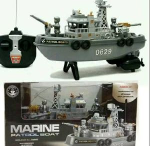 Rc perahu boat marine patroli