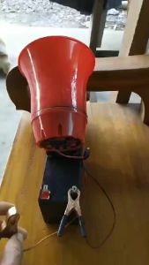 ชุดเสียงล่อแมงจีซอน กระชอน ลำโพงฮอร์น แฟลชไดร์ฟเสียงจีซอน ลำโพงฮอร์น USB MP3 35 วัตต์ DC 12v.พร้อมชุดปากคีบพร้อมใช้งาน TF card USB บลูทูธ โทรโข่งสำหรับติดรถยนต์ ฮอลล์ลำโพง ลำโพงฮอร์น ลำโพงฮอร์นเล็ก