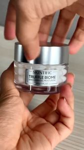 SKINTIFIC Truffle Biome Skin Reborn Cream Gel Moisturizer 30g dengan 5X Ceramide Repair Skin