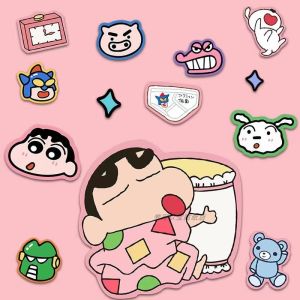 Cartoon Cute Travel Luggage Sticker Waterproof No Residue for Wall Refrigerator Decoration Pull Rod Suitcase Sticker