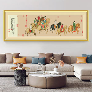 QIANHONGXIU | Hand-Embroidered Chinese Traditional Large Artwork Cross Stitch