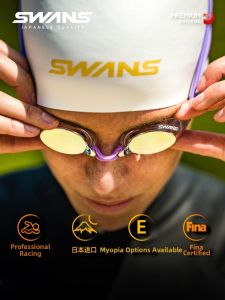 Swans | Professional Training Swim Goggles Anti-fog