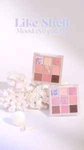 Holika Holika My Fave Mood Eye Palette (Like Shell Collection)