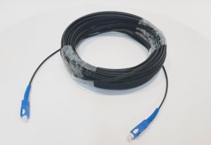 UPC SC to SC Fiber Optic Extension Cable Single-Core Single Mode Simplex Outdoor Indoor Patch Cord 5M/10M/20M/30M/40M/50M/60M/70M/80M/90M/100M/110M/120M/150M/200M/300M Wire
