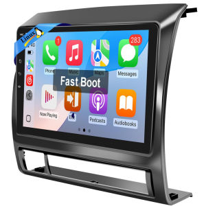 Linux Car Stereo for Toyota Tacoma (Non-JBL) 2005-2015 9Inch IPS Touchscreen for Tacoma Car Radio with Carplay Android Auto Mir