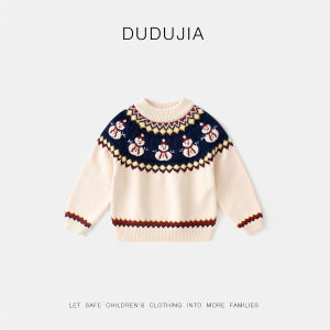 Christmas Sweater Winter Clothes Baby Girl Boy Birthday Clothes Childrens New Years Outfit Thickened Winter Clothing Childrens Traditional Chinese Costume