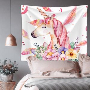 VIKAMA Mỹ Tối Giản Mandala Tấm Thảm Nghệ Thuật Treo Tường Vải Polyester Dễ Dàng Treo Trang Trí Nhà Cho Phòng Khách Phòng Ngủ Ký Túc Xá