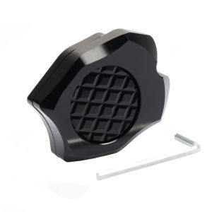 Yamaha NMAX155 NVX155 XMAX300 Big Footrest Pad Modification Main Kick Seat Enlargement Aluminum Alloy Commuting Off-Road Travel