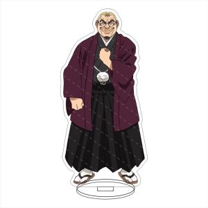 Bandai | Anime Tetsunabe No Jan 16CM! Giá Đỡ Acrylic - Đồ Trang Trí Hình Nhân Vật Akiyama Jan Gobancho Kiriko Kokono Takao Sawada Kei Dành Cho Người Sưu Tầm