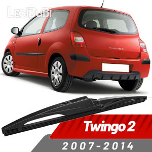 Rear Windshield Wiper Blade Windscreen Wipers Accessories For Renault Twingo 2 2007-2014 2008 2009 2010 2011 2012 2013