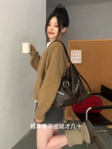 Túi Tote Xe Máy Retro Cầm Tay Túi Đeo Vai Đơn Túi Đeo Chéo Đôi Túi Đeo Vai Đa Năng Túi Đeo Vai Thường Ngày Cho Nữ