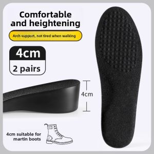 FUYOU | Height Increasing Invisible Soft Sole Anti-slip Sweat-absorbing Comfortable Insoles