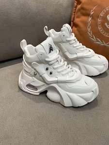 【CESIVEAR】Giày nam thời trang và linh hoạt thông thở mới giữa đến cao giày thể thao hấp thụ sốc dày thời trang và bình thường đệm không khí thanh niên và sinh viên