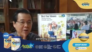 Birch Tree Advance Adult Powdered Milk Mocha 300g Bundle of 6  - Affordable Adult Supplement Drink