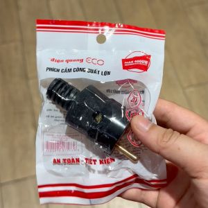 Set 10 Phích cắm công suất lớn Điện Quang ECO ĐQ EPR HP 2PN ECO (Màu ngẫu nhiên)